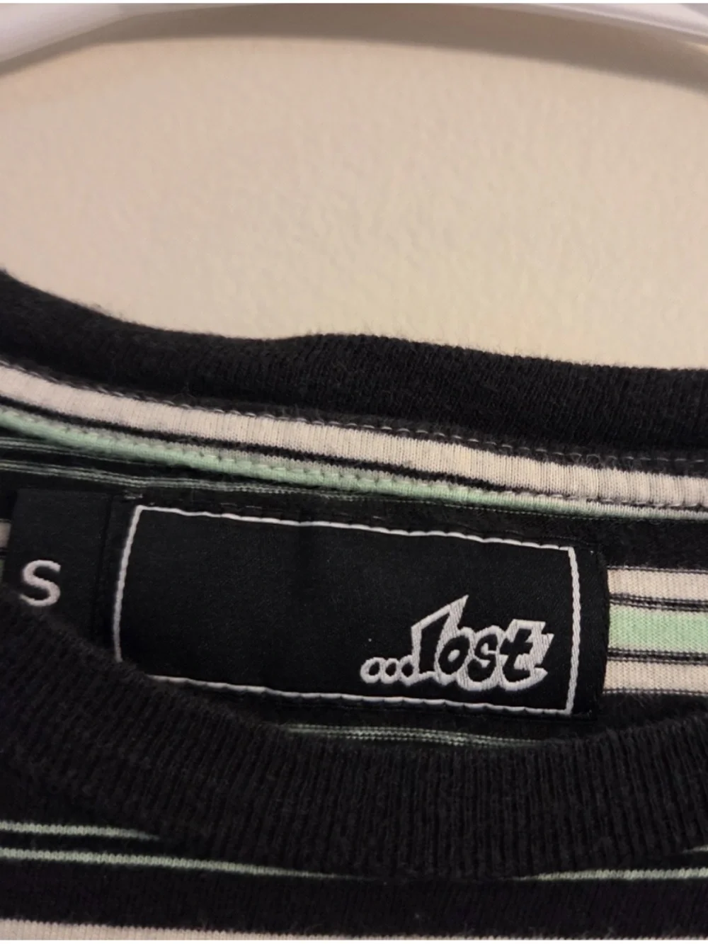Vintage 90s Stoner LOST Brand Shirt Alternative